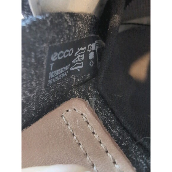 Ecco Multicolored Gortex EU Size 39 Extra Wide Golf Shoes - Picture 7 of 8